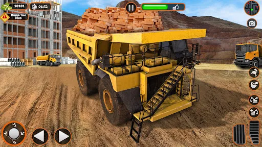 Construction Dump Truck Sim | Permainan | XWorld