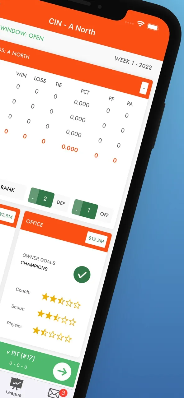 Pocket GM 3: Football Sim | Games | XWorld