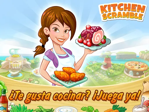 Kitchen Scramble: Cooking Game | juego | XWorld