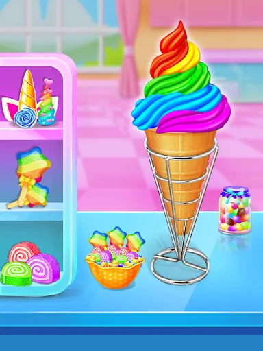 Ice Cream Cone-Ice Cream Games | Games | XWorld