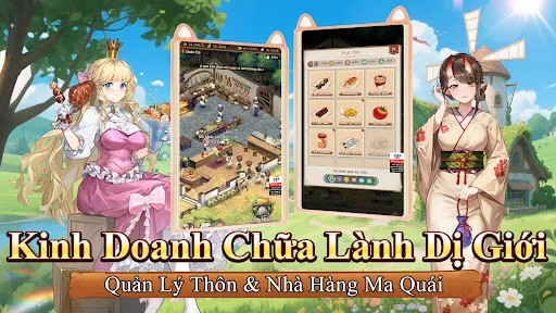 Isekai: Nấm Lùn Go！ | Games | XWorld