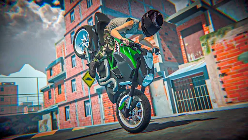 Wheelie City: Motorcycle Stunt | Games | XWorld