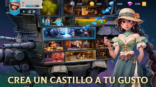 Moving Castle: Strategy Game | juego | XWorld