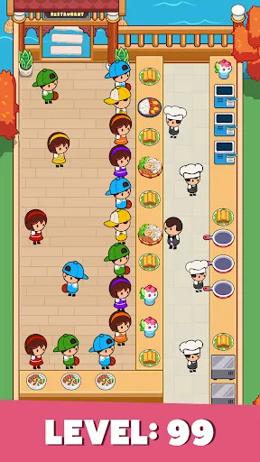 Food Fever: Idle Restaurant | Games | XWorld