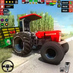 XWorld | Indian Tractor Farming Game 3D