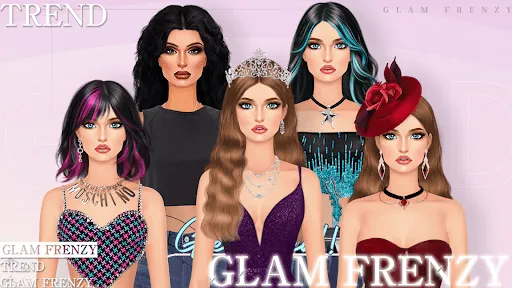 Glam Frenzy: Dress to Duel | Games | XWorld