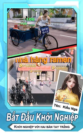 Thiên Tài Kinh Doanh | Games | XWorld