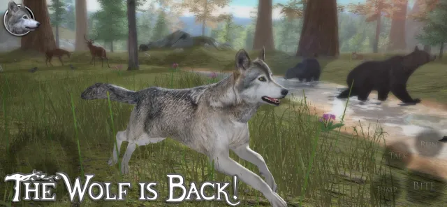 Ultimate Wolf Simulator 2 | 游戏 | XWorld