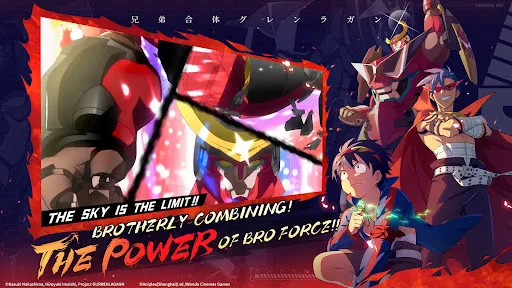 Tengen Toppa Gurren Lagann SEA | Games | XWorld