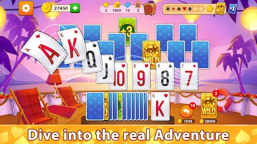 Solitaire Country Days | เกม | XWorld Solitaire Country Days | เกม | XWorld