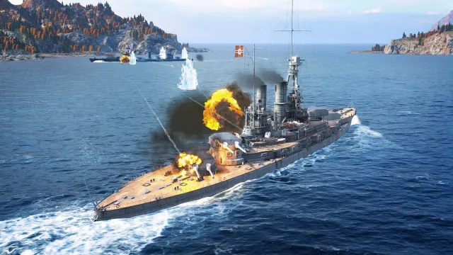 World of Warships Legends PvP | 游戏 | XWorld