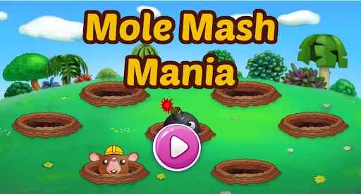Mole Mash Mania | Permainan | XWorld
