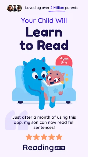 Learn to Read: Reading.com | Games | XWorld