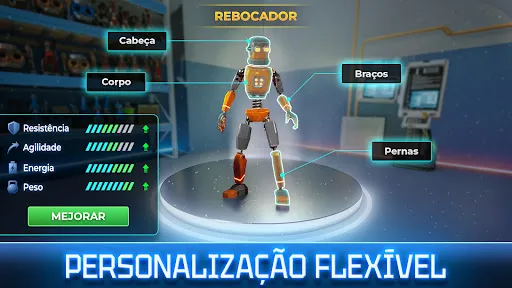 Casual Blade: duelos de robôs | Jogos | XWorld