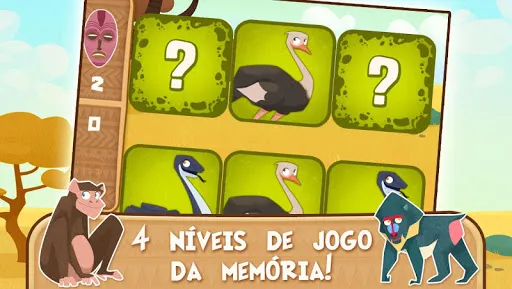 África: Jogos para crianças 2+ | Jogos | XWorld