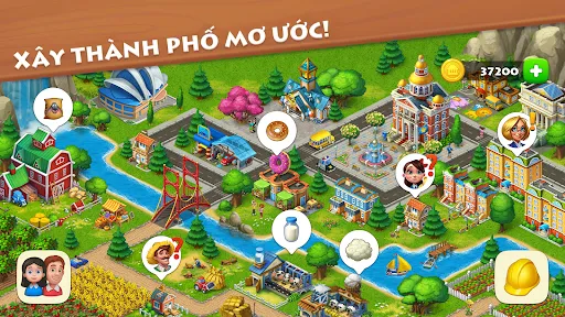 Township – Thị trấn vui vẻ | Games | XWorld