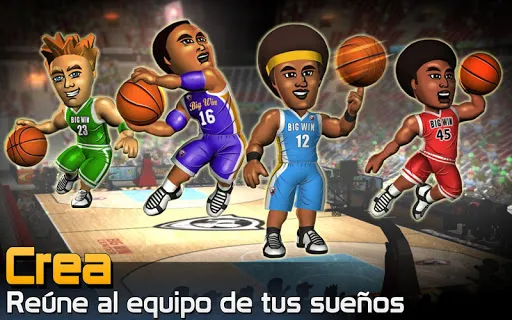 Big Win Basketball | juego | XWorld