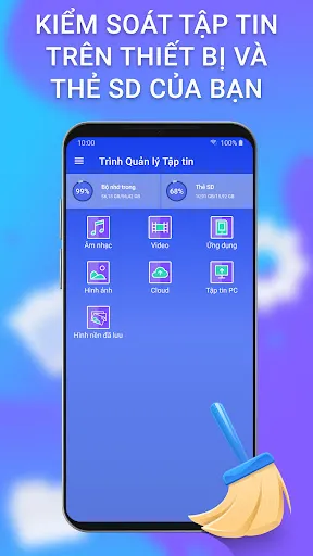 Cleaner - Dọn dẹp điện thoại | Games | XWorld