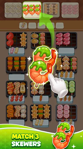 Skewer Jam: Food Sort | Jogos | XWorld