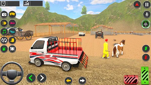 Truck Game Animal Cargo 3D | Permainan | XWorld