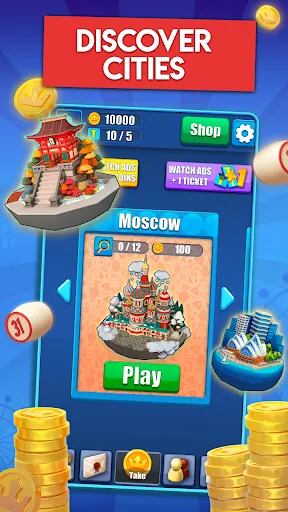 Russian Loto online | Games | XWorld