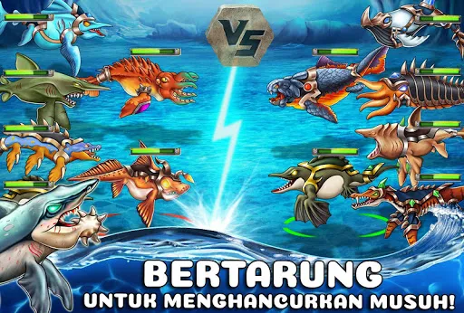 Sea Monster City | Permainan | XWorld