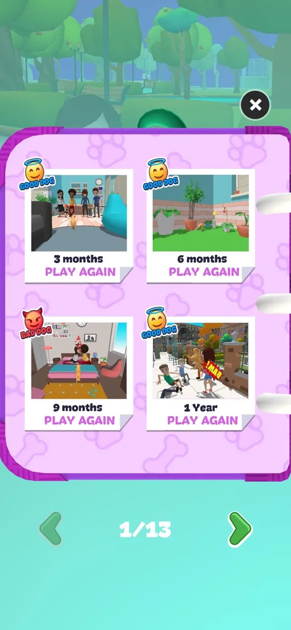 Dog Life Simulator ! | Permainan | XWorld