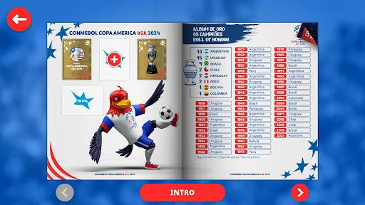 Copa America Panini Collection | Jogos | XWorld