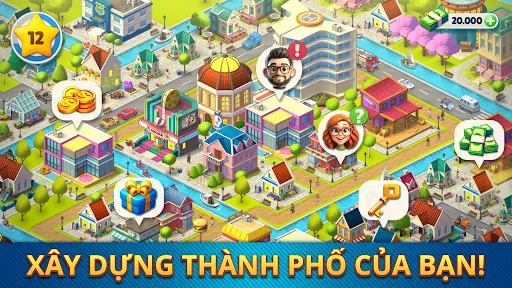 Cozy Town: City Building Game | Games | XWorld