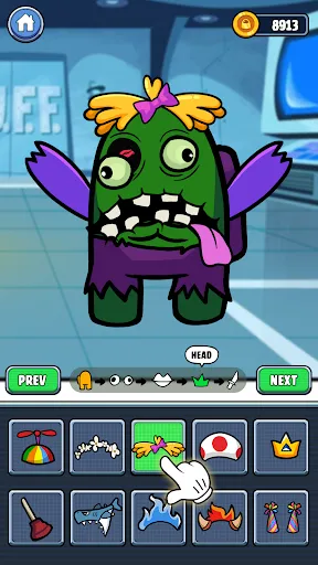 Impostor Makeover: Mix Monster | Игры | XWorld