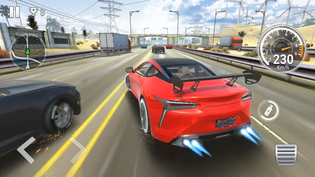 Traffic Driving Car Simulator | Games | XWorld