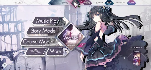 Arcaea | juego | XWorld