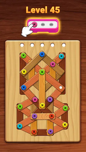 Color Wood Screw | Games | XWorld