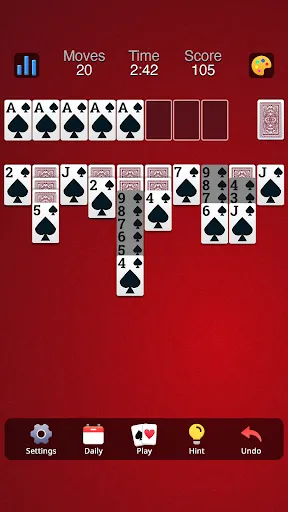 Spider Solitaire — kad dan dek | Permainan | XWorld