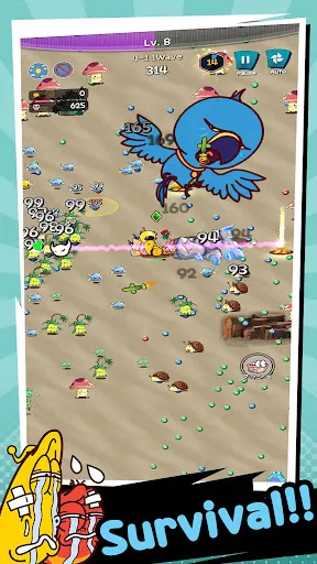 Larva Survival | Permainan | XWorld