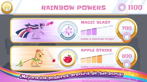 My Little Pony Corredores | juego | XWorld