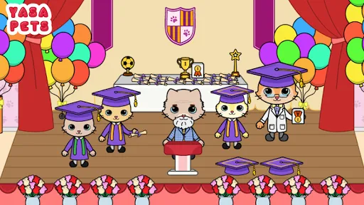 Yasa Pets School | juego | XWorld