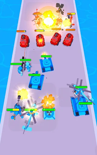 Tanks: Battle Merge Master | Игры | XWorld