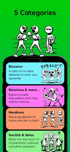 YADEBA : 1600+ Adult Debates | Permainan | XWorld YADEBA : 1600+ Adult Debates | Permainan | XWorld