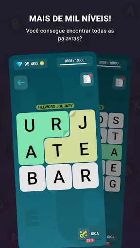 Palavras Conectadas: Fillwords | Jogos | XWorld