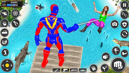 Spider Rope Hero: Action Game | เกม | XWorld