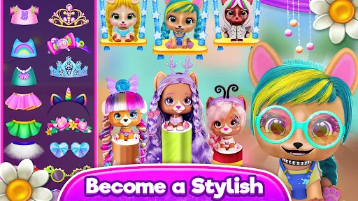 Hairstyle: pet care salon game | Games | XWorld