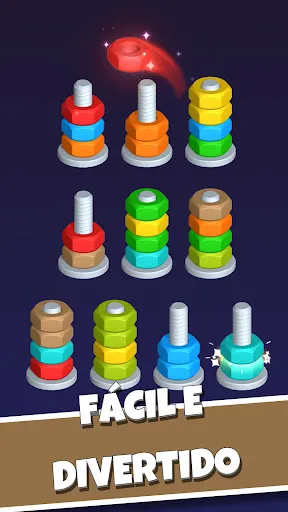 Nut Sort-Color Puzzle Game | Jogos | XWorld