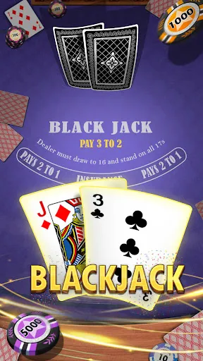 Black Jack | เกม | XWorld