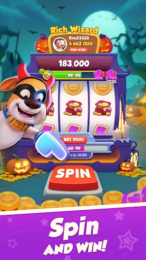 Spin A Spell - Master of Coin | Games | XWorld