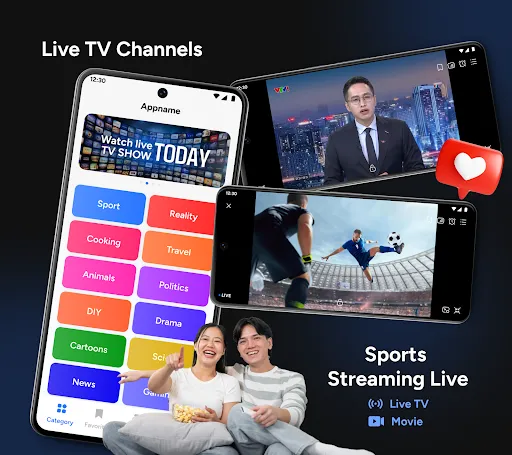 PlayTV: Live Sports TV & Shows | 游戏 | XWorld PlayTV: Live Sports TV & Shows | 游戏 | XWorld