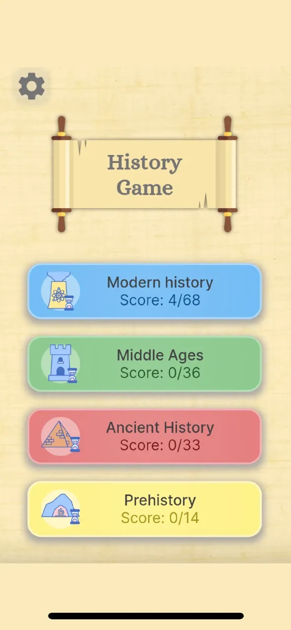 History Game Pro | Games | XWorld