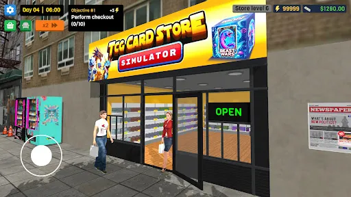 Manage TCG Card Mart Simulator | Permainan | XWorld