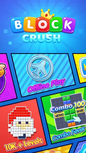 Crush Block:Block Puzzle Match | Permainan | XWorld
