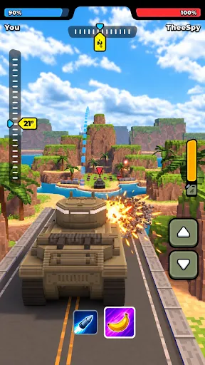 Tank Busters: Cannon Battle | Permainan | XWorld
